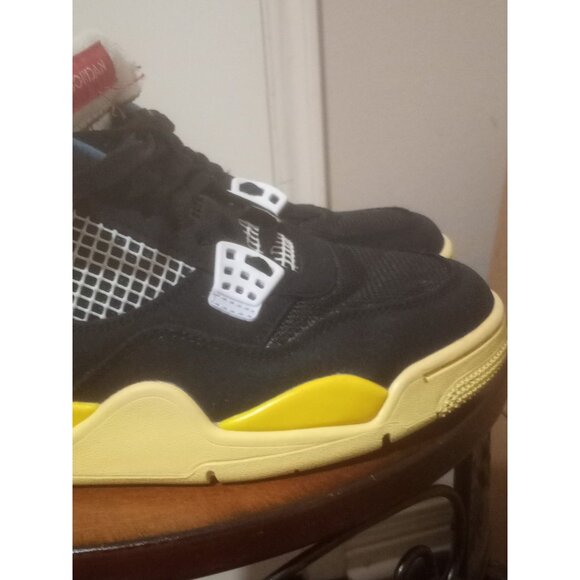 Size 8 - Jordan 4 Retro x Union LA Mid Off Noir Mens DC9533-001 - Picture 4 of 12